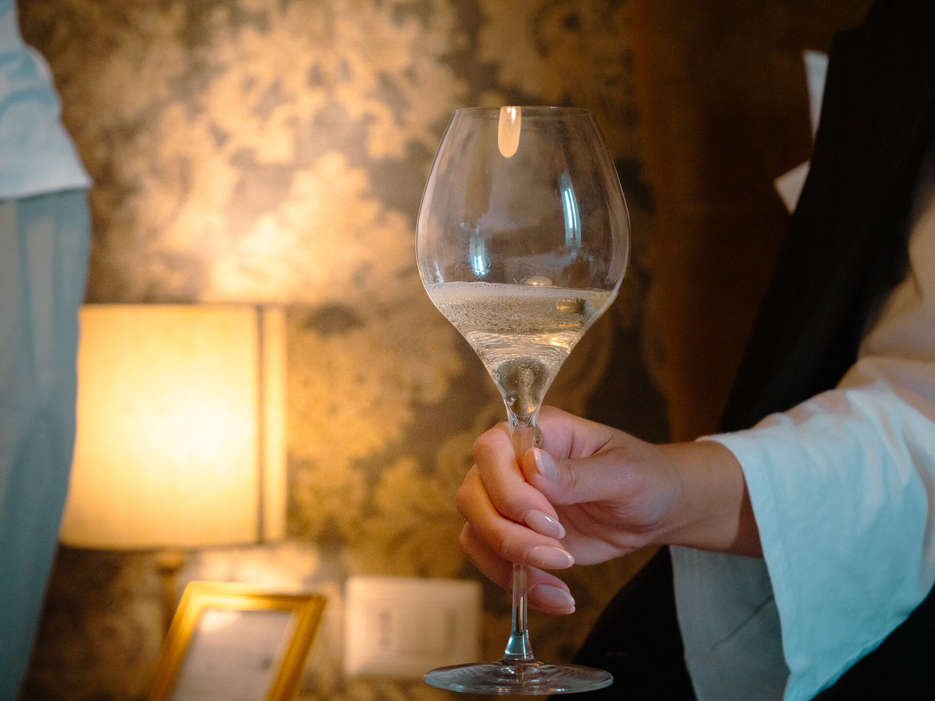 Calice di champagne