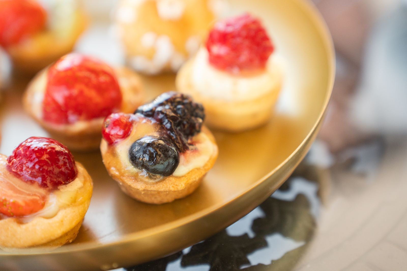 Tartellette alla frutta