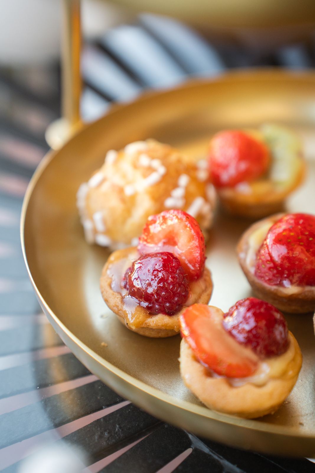 Tartellette alla frutta fresca