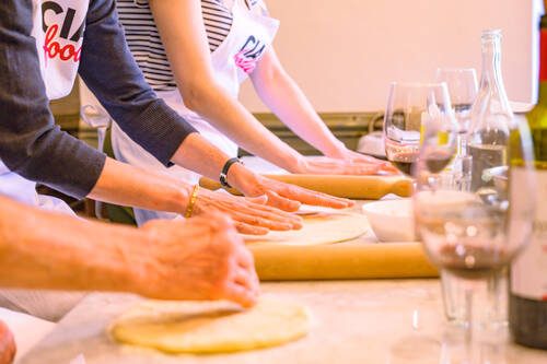 Corso di pizza e cannolo