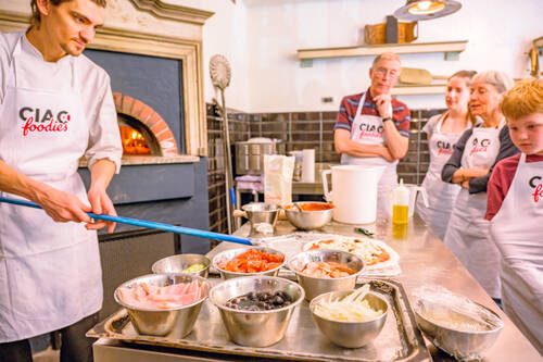 Corso di pizza e gelato