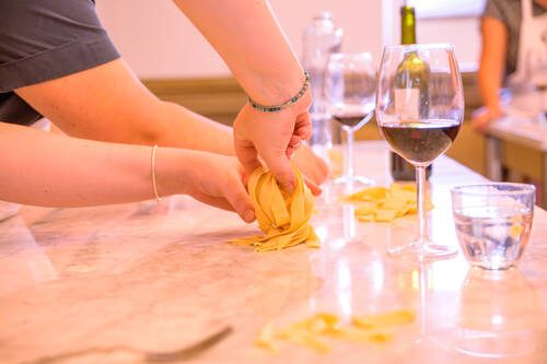 Clase de cocina: tagliatelle y ravioli