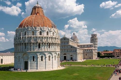 Pisa, Siena e San Gimignano