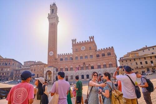 Siena, San Gimignano y Pisa