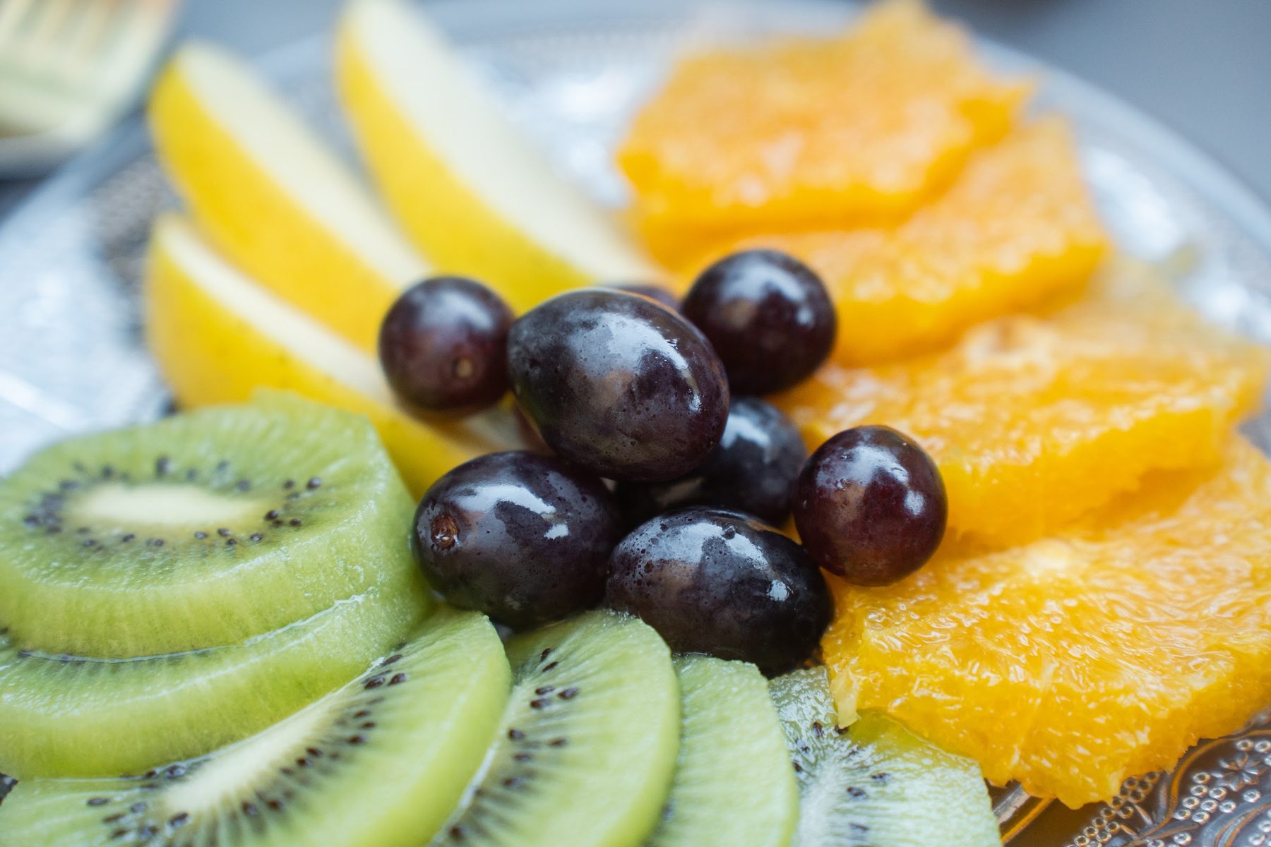 Frutta fresca tagliata al momento