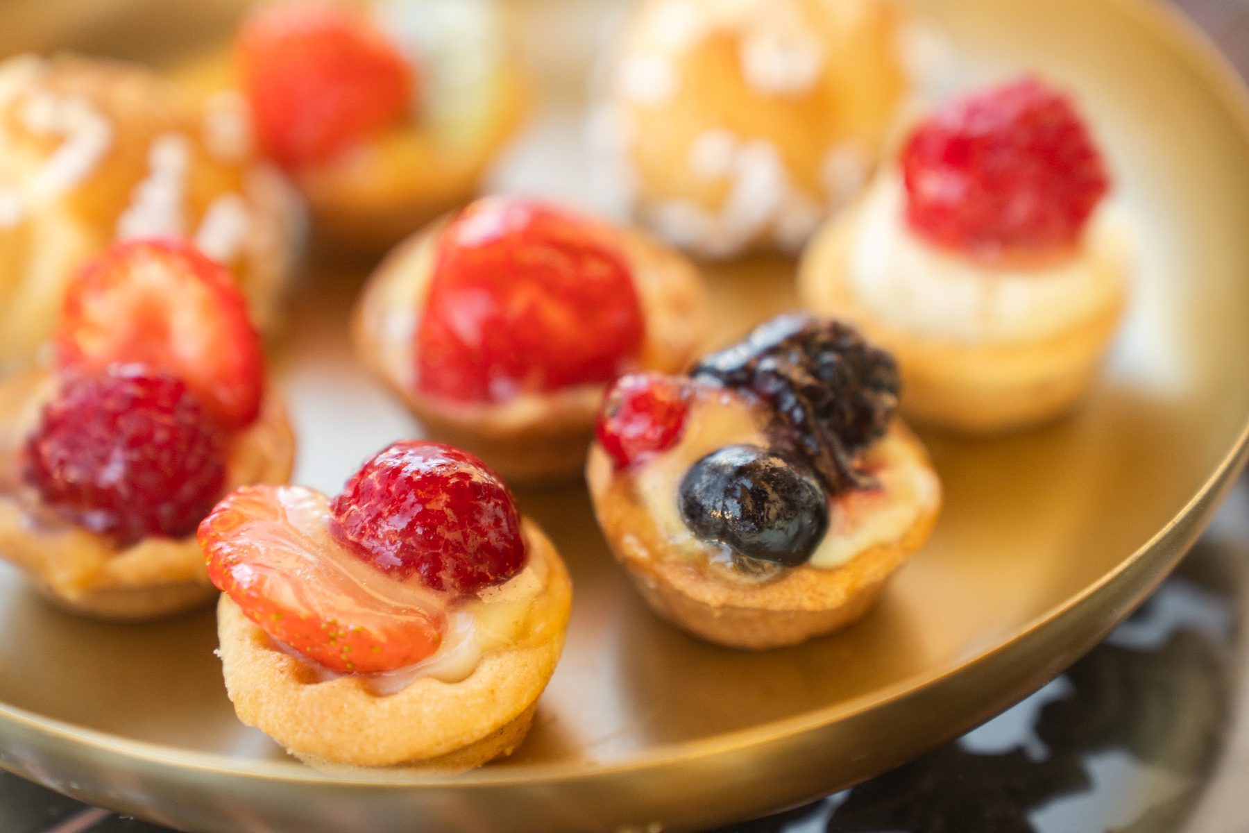 Pasticcini alla frutta