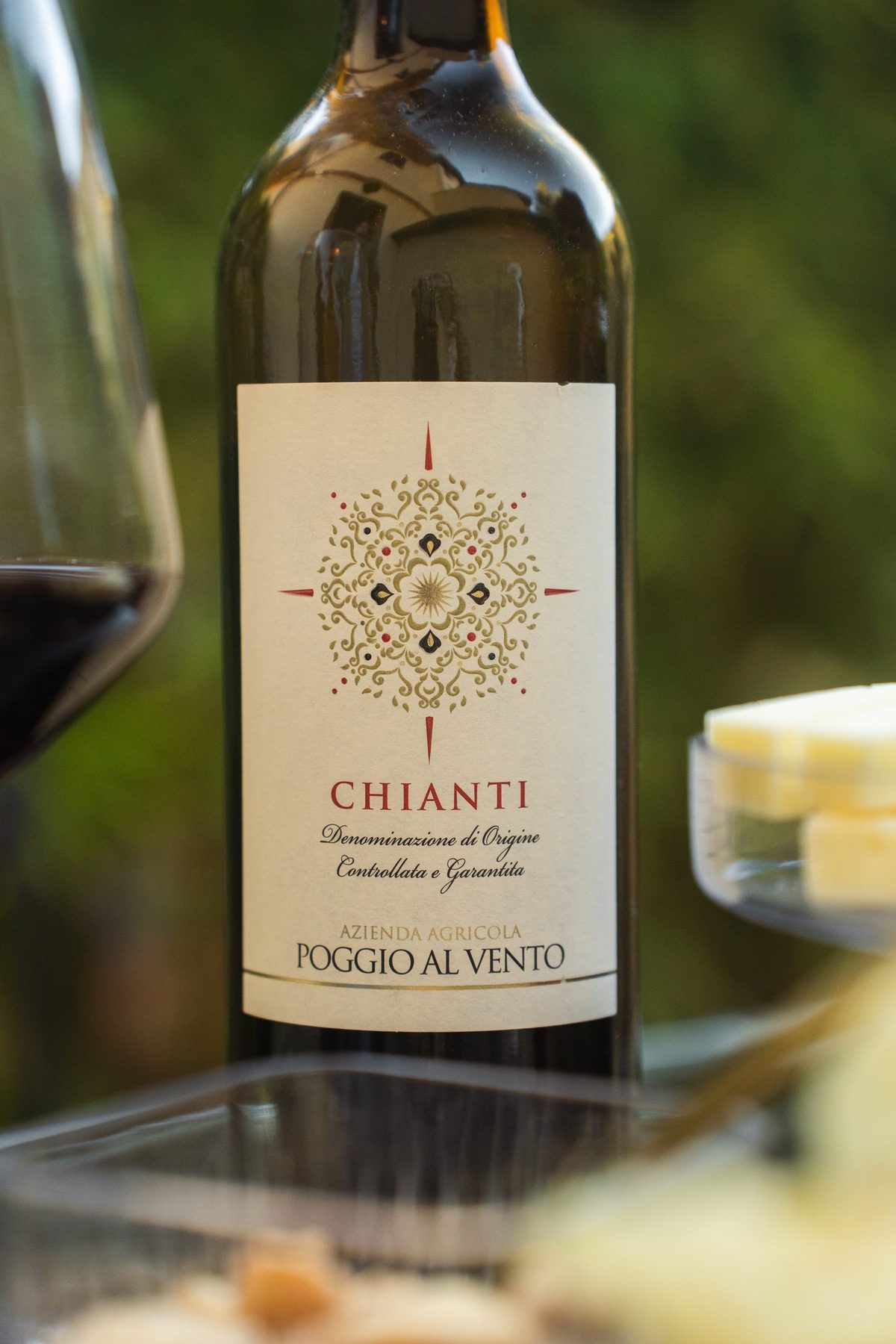 Bottiglia di Chianti Classico